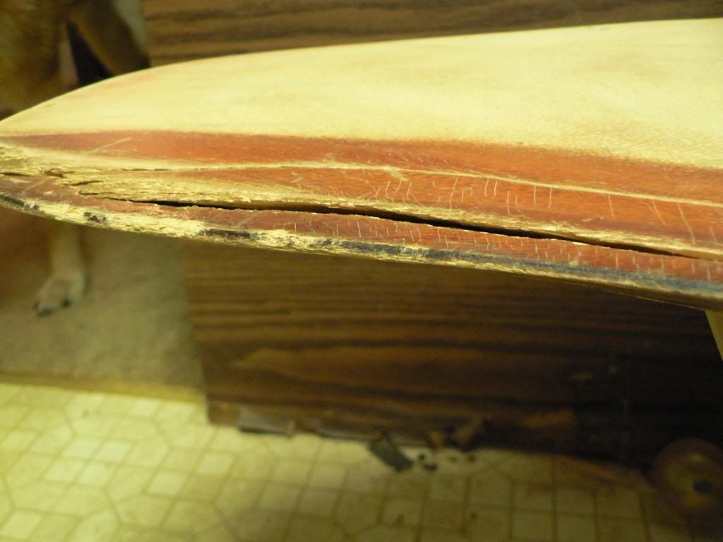 Need some guidance on how to repair broken table. Woodworking Talk